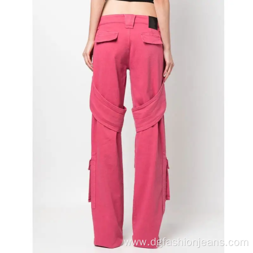 High Quality Cargo Corduroy Work Pants For Women